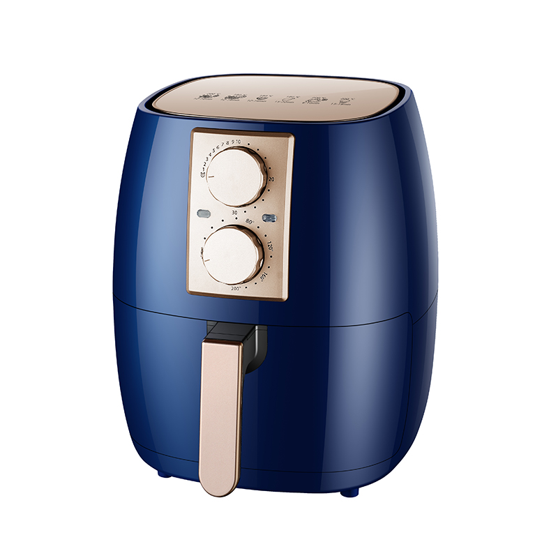 DH-208 New Arrival Non-stick 5 liter Värmebeständigt material Elektrisk Air Fryer