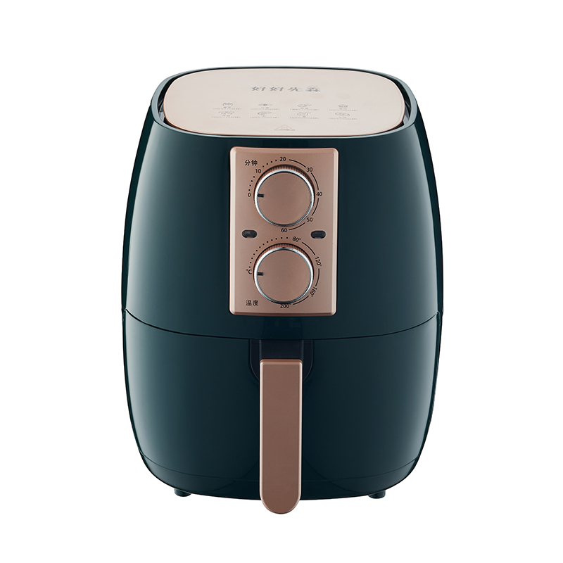 DH-208 New Arrival Non-stick 5 liter Värmebeständigt material Elektrisk Air Fryer