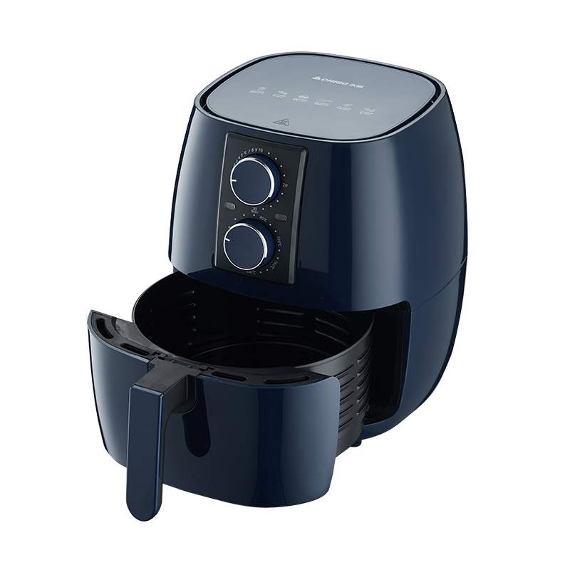 DH-208 New Arrival Non-stick 5 liter Värmebeständigt material Elektrisk Air Fryer