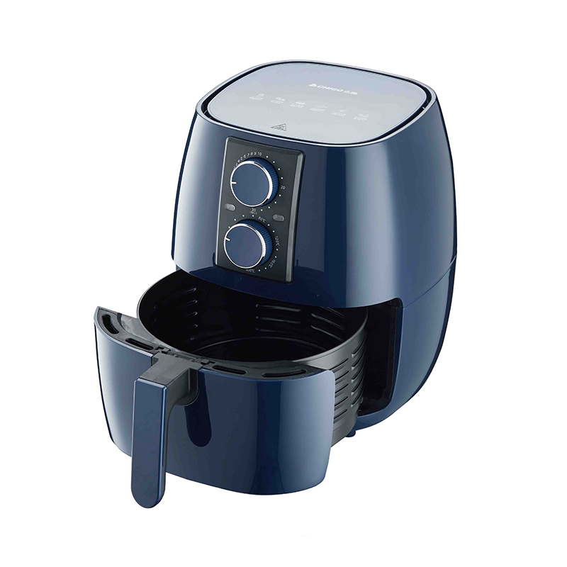 DH-208 New Arrival Non-stick 5 liter Värmebeständigt material Elektrisk Air Fryer