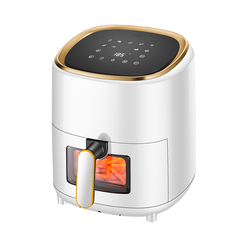 DH-628AS 3,5L Smart Air Fryer med kokfönster