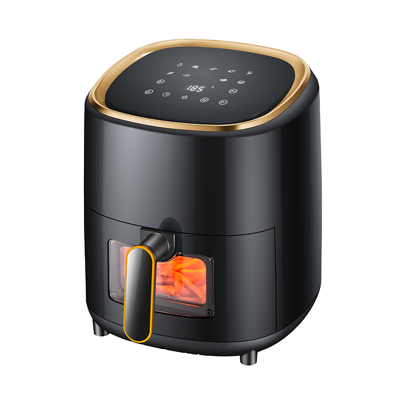 DH-628AS 3,5L Smart Air Fryer med kokfönster