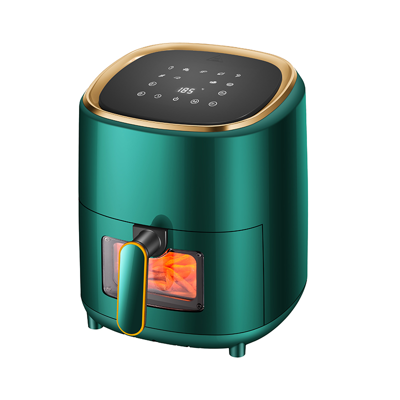 DH-628AS 3,5L Smart Air Fryer med kokfönster